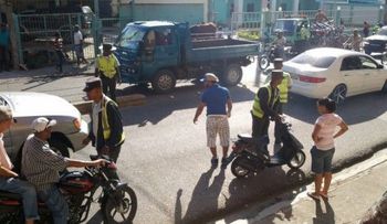 Amet retiene decenas de motocicletas durante operativo