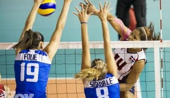 Voleibol RD parte a Italia para participar en Campeonato Grand Prix 2015