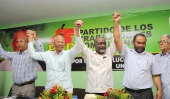 PTD elige a Antonio Florian y Francisco Luciano, como su presidente y secretario general