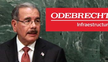 Dominicanos en NY creen Medina usó dinero de Odebrecht para su campaña