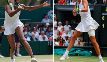 Venus Williams pierde de la española Muguruza en la final de Wimbledon
