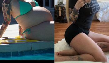 Jenna Jameson, ex estrella porno logra rebajar 36 kilos, y esto es lo que come en un día