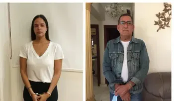Arrestan a padrastro y hermana del señalado cabecilla en la red de narcotráfico "Falcón