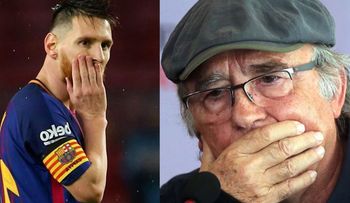 La conmovedora carta de Joan Manuel Serrat al presidente del Barcelona por Lionel Messi