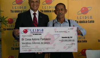 Ex profesor se gana 23 millones de pesos en la Loto 