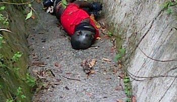 Hallan hombre quemado y amordazado en Puerto Plata