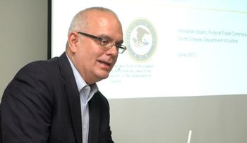 Expertos de Estados Unidos capacitan personal técnico de Pro-Competencia