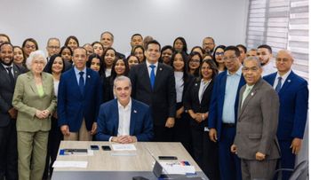 Abinader fortalece la Unidad Antifraude