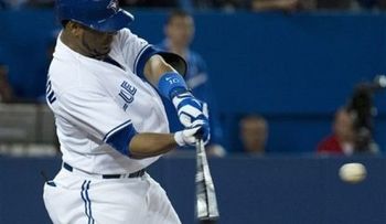 Con 19no jonrón, Edwin Encarnación da triunfo a Azulejos