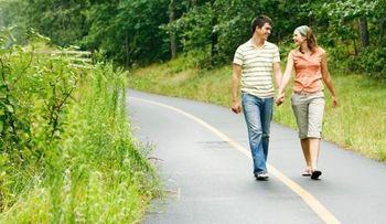 Caminar en la naturaleza podría mantener la depresión a raya