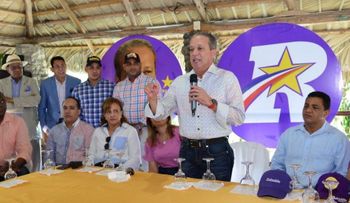 Reinaldo Pared Pérez promete desarrollo agropecuario de El Seibo si gana Presidencia