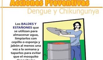 Métodos caseros para prevenir el dengue y chikungunya