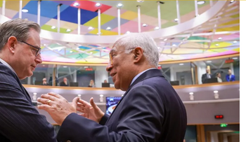 Arranca cumbre de la UE para financiar a Ucrania