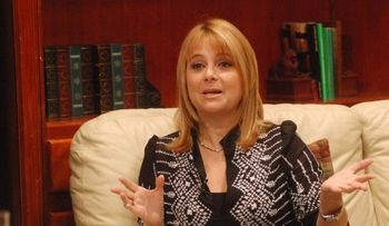 Nuria Piera no acude a cita con senadores por caso Félix Bautista