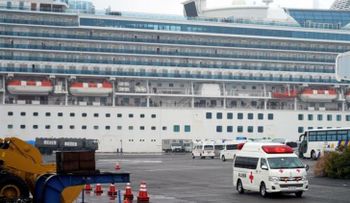 Detectan otros 70 casos de coronavirus en el crucero en cuarentena en Japón