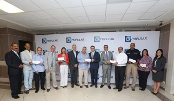 Banco Popular aporta RD$10 millones a afectados por lluvias en zona norte
