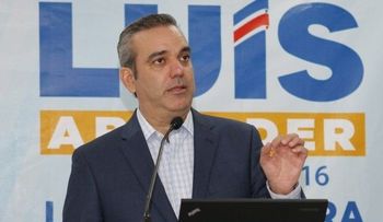 Abinader dice el PLD busca nueva reelección para el 2020