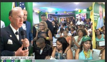 Partido de Aristy Castro inaugura oficina en NY