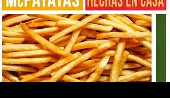 Ingredientes impactantes en las patatas fritas de McDonald's