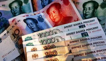 Rusia y China expulsan al dólar del comercio global