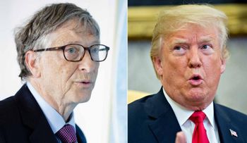 Bill Gates dice que Trump no sabía la diferencia entre el VIH y el virus del papiloma humano