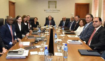 BCRD trata con FMI situación y perspectivas economía dominicana, que sigue en crecimiento