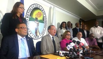 PRD publica lista oficial miembros Comité Ejecutivo Nacional (CEN), donde no figura Hipólito Mejía