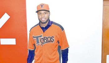 Toros escogen a  Manuel Margot como primer pick