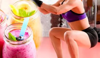 Descubren batido que aporta energía y apoyo al desarrollo muscular