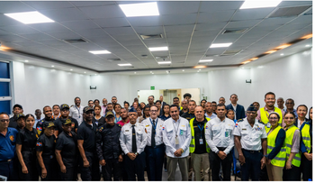 Migración certifica personal en manejo de emergencias