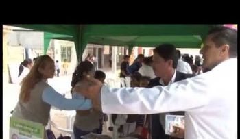 Realizan feria de empleo en Gobernación de Santiago