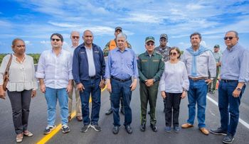 Circunvalación Baní habilitado provisionalmente hasta este lunes 21 de abril