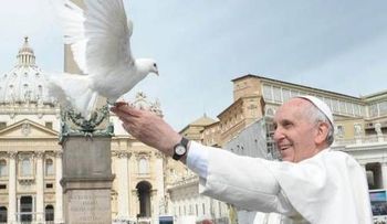 El Papa Francisco es amante del fútbol, y pide vivir un mundial sin racismo