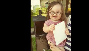 La carta de una madre al médico que le sugirió abortar a su bebé con síndrome de Down