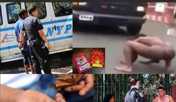 Policía NY declara la guerra al consumo de droga letal en vecindario dominicano