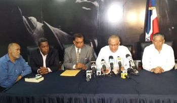 PRM y sus 22 alcaldes anuncian apoyo al Pacto de Gobernabilidad Municipal