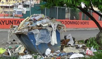 Acumulación de basura en el municipio SDN puede generar foco de enfermedades