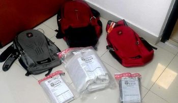 DNCD apresa a tres jamaiquinos con 11 kilos de cocaína y 91 bolsitas de droga