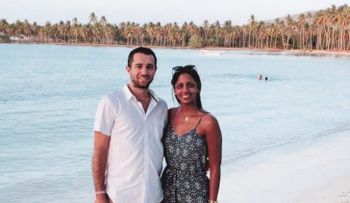 Hija del presidente Medina se casó el sábado con Martín González Garrahan 