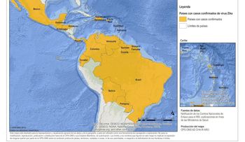 Infografía: El virus del Zika se propaga por países de América (VIDEO)