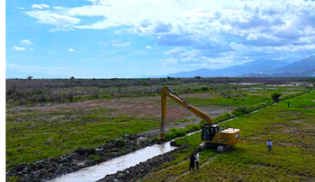 Gobierno entrega obras hidráulicas del Indrhi en 2025