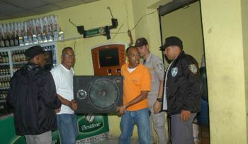 MIP incauta 27 bocinas en la provincia Santo Domingo