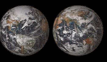 â??Selfie globalâ?: un mosaico con más de 36 mil fotos 