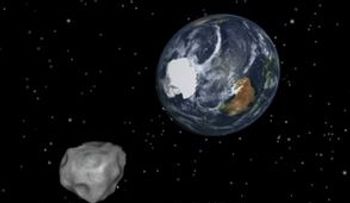Un asteroide pasará cerca de la tierra el 12 de octubre
