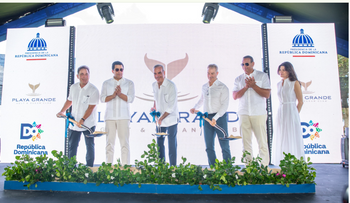 Abinader anuncia inversión de US$1,000 millones en Playa Grande