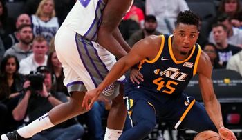 Mitchell lidera el ataque ganador de Jazz y Rubio dirige el juego