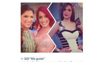 Isaura se negó a saludar y fotografiarse con Karen Yapoort