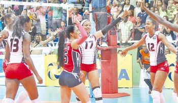 RD pasó al Mundial sin perder un set