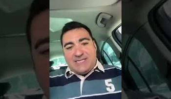 ¿Con qué coño doy de comer yo a mi familia?". El video del español que se queja de los impuestos