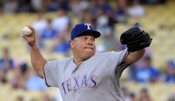 Bateadores de los Dodgers acaban con Colón, pero dominicano logra su ponche 2,500 en Grandes Ligas